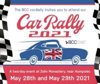 Pozvánka na BCC Car Rally 2021